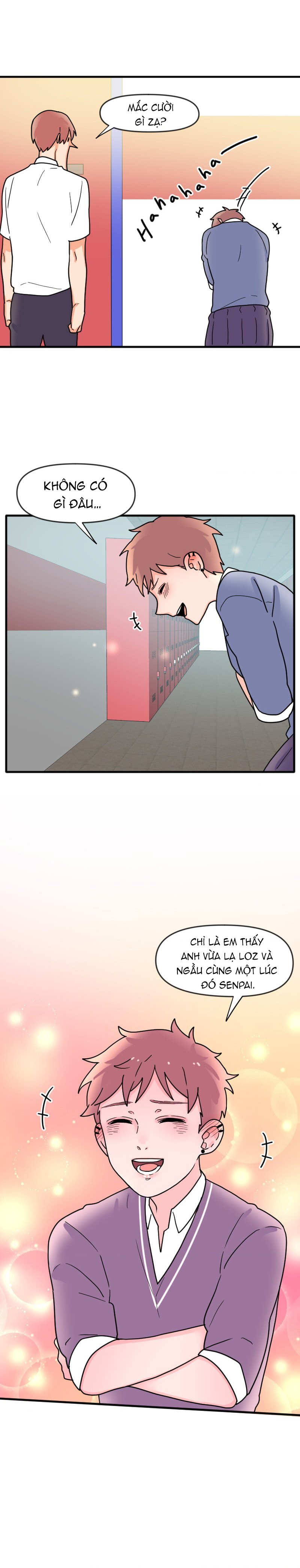 đọc truyện Chuyện Tình Không Được Lãng Mạn Cho Lắm Chương 8 ảnh 15 tại Thiên Thai Truyện