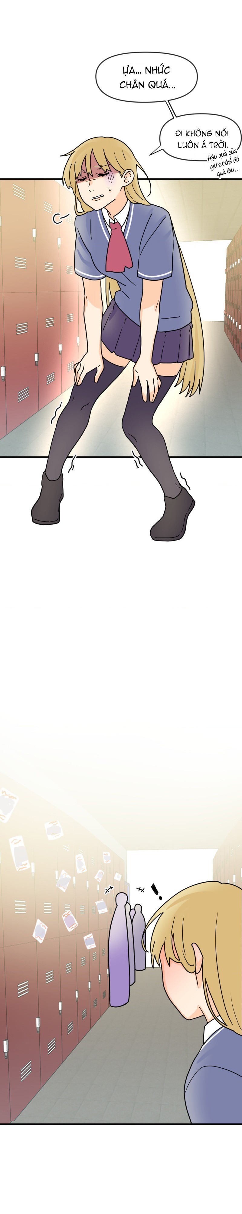 đọc truyện Chuyện Tình Không Được Lãng Mạn Cho Lắm Chương 8 ảnh 17 tại Thiên Thai Truyện