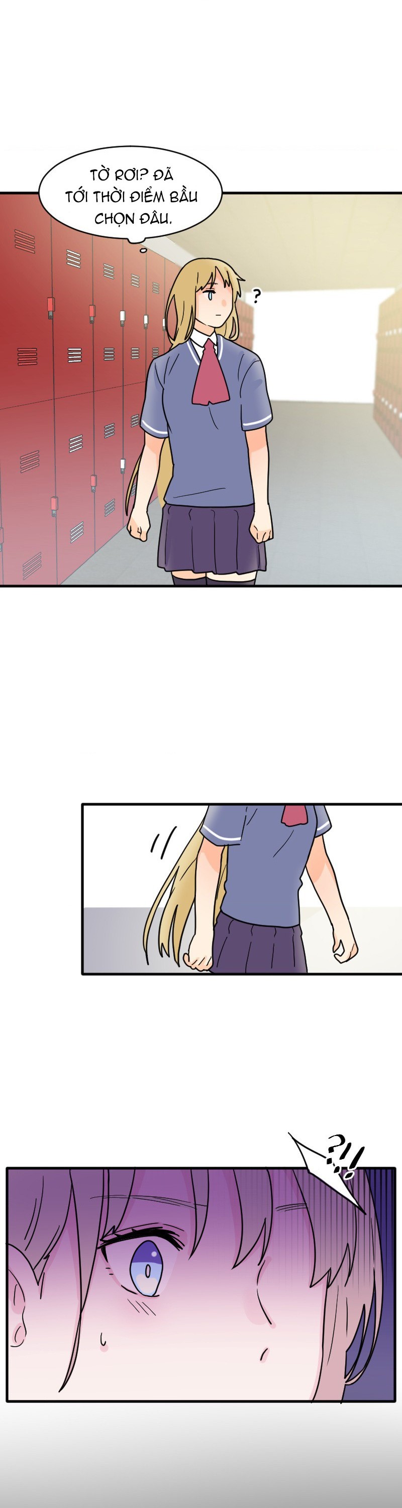 đọc truyện Chuyện Tình Không Được Lãng Mạn Cho Lắm Chương 8 ảnh 20 tại Thiên Thai Truyện