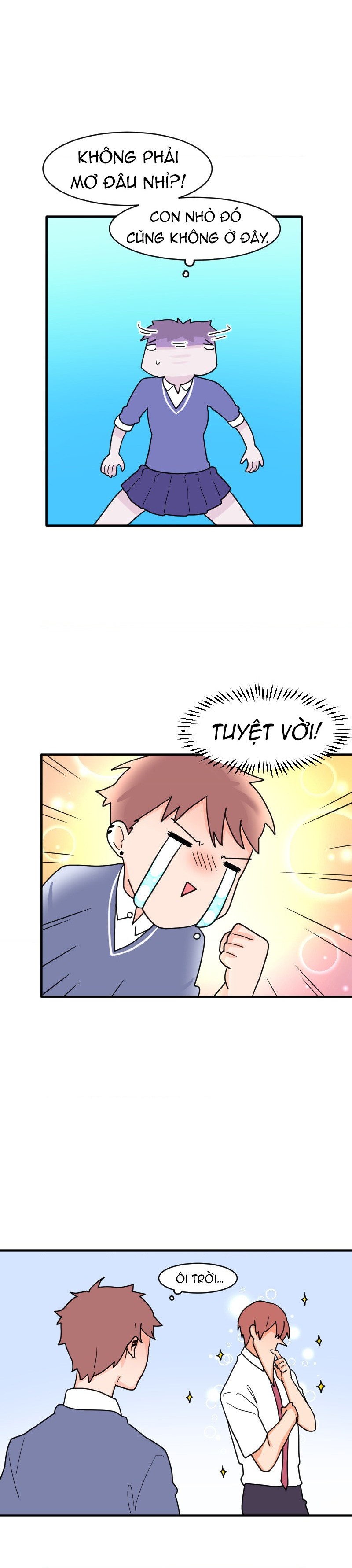 đọc truyện Chuyện Tình Không Được Lãng Mạn Cho Lắm Chương 8 ảnh 4 tại Thiên Thai Truyện