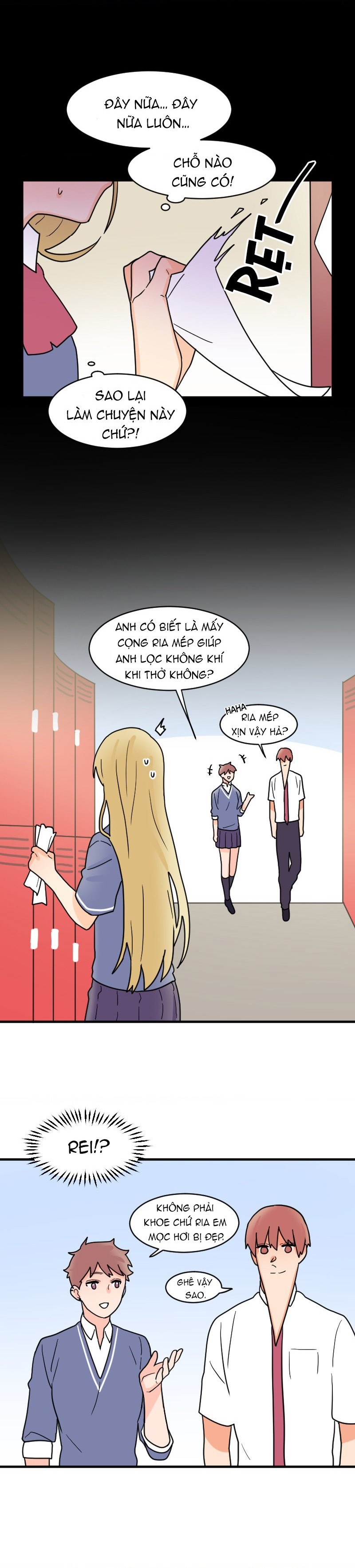 đọc truyện Chuyện Tình Không Được Lãng Mạn Cho Lắm Chương 8 ảnh 23 tại Thiên Thai Truyện