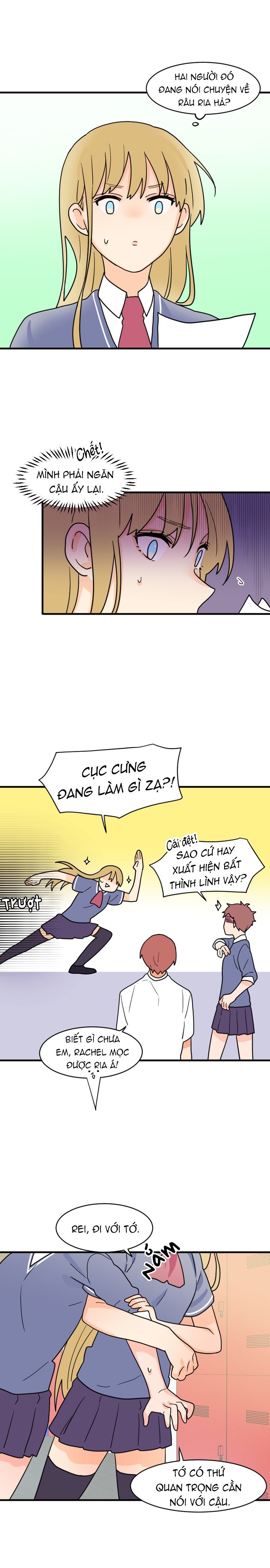 đọc truyện Chuyện Tình Không Được Lãng Mạn Cho Lắm Chương 8 ảnh 24 tại Thiên Thai Truyện