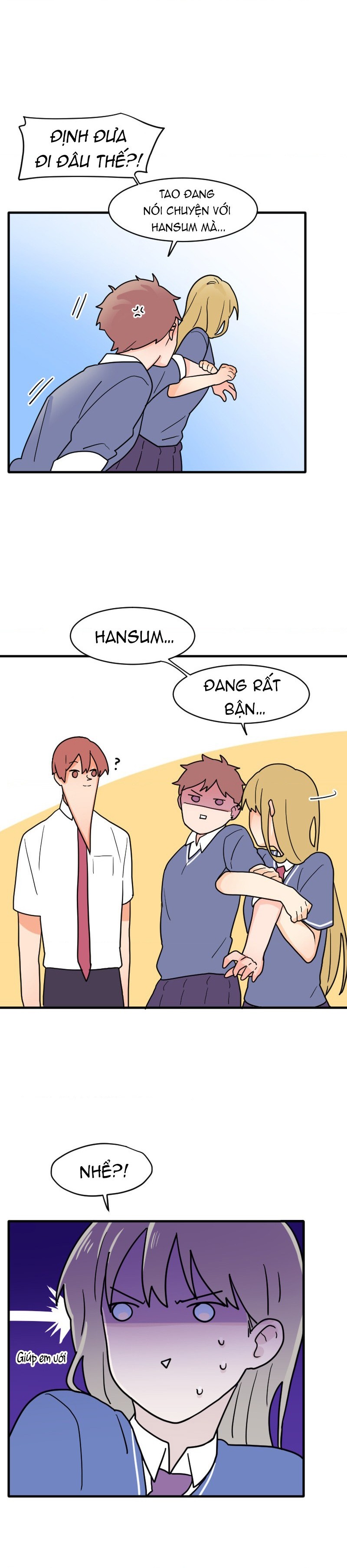 đọc truyện Chuyện Tình Không Được Lãng Mạn Cho Lắm Chương 8 ảnh 25 tại Thiên Thai Truyện