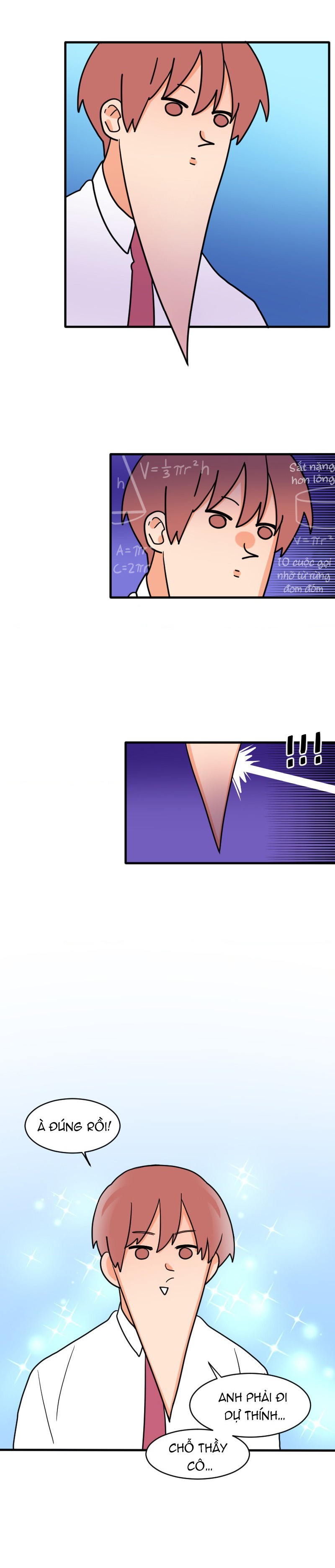 đọc truyện Chuyện Tình Không Được Lãng Mạn Cho Lắm Chương 8 ảnh 26 tại Thiên Thai Truyện