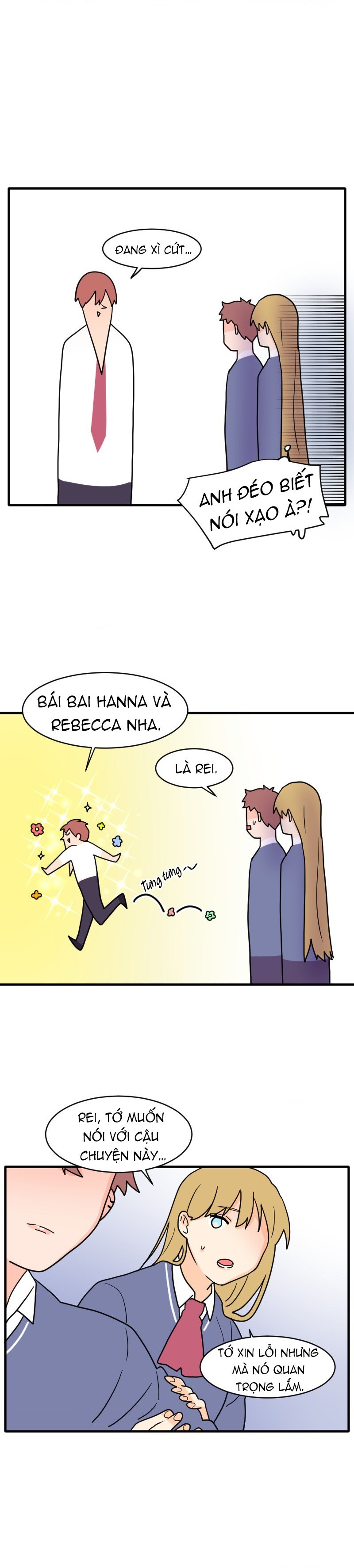 đọc truyện Chuyện Tình Không Được Lãng Mạn Cho Lắm Chương 8 ảnh 27 tại Thiên Thai Truyện