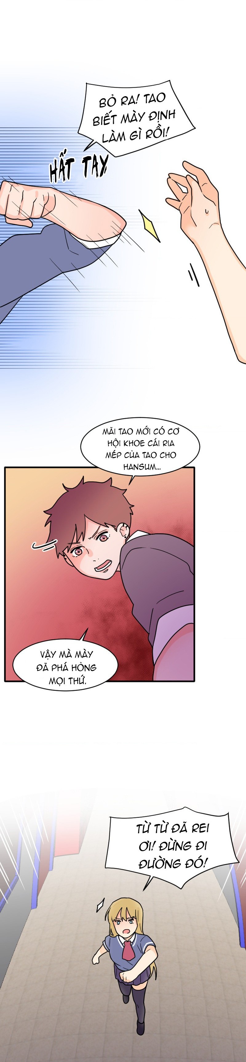 đọc truyện Chuyện Tình Không Được Lãng Mạn Cho Lắm Chương 8 ảnh 28 tại Thiên Thai Truyện