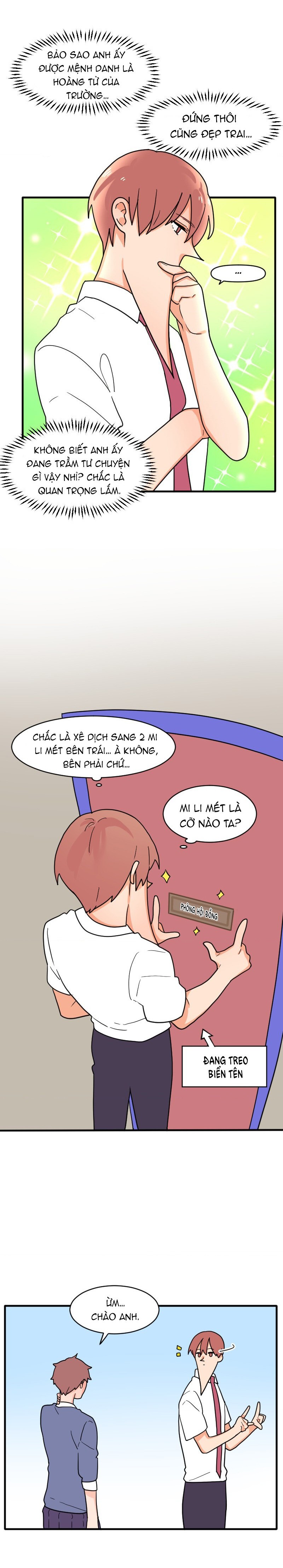 đọc truyện Chuyện Tình Không Được Lãng Mạn Cho Lắm Chương 8 ảnh 5 tại Thiên Thai Truyện