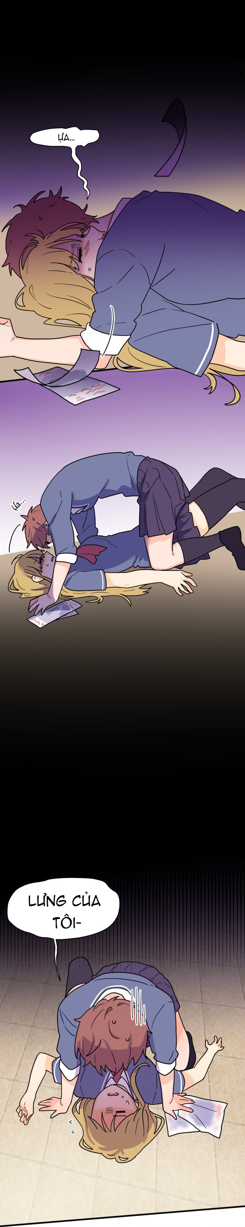 đọc truyện Chuyện Tình Không Được Lãng Mạn Cho Lắm Chương 8 ảnh 35 tại Thiên Thai Truyện