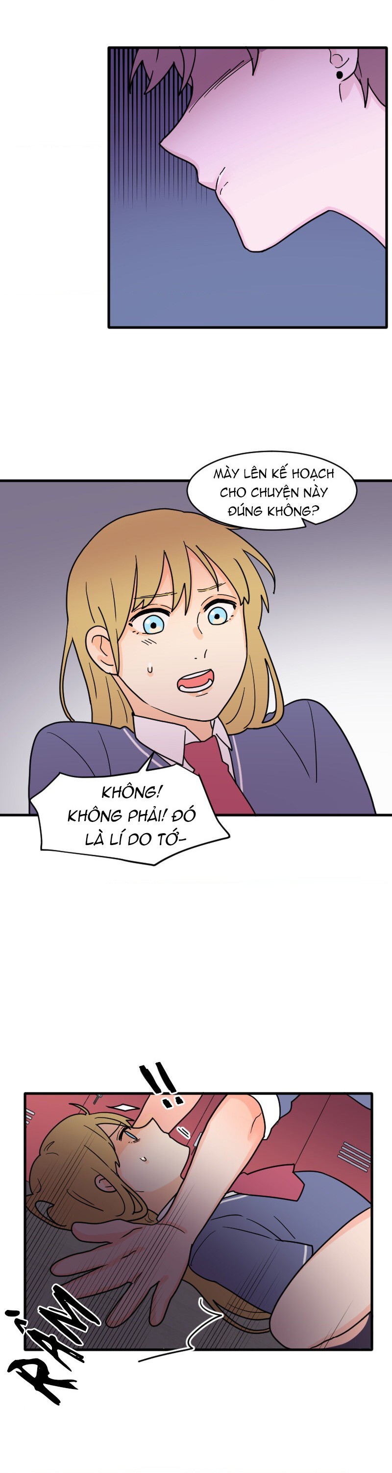 đọc truyện Chuyện Tình Không Được Lãng Mạn Cho Lắm Chương 8 ảnh 36 tại Thiên Thai Truyện