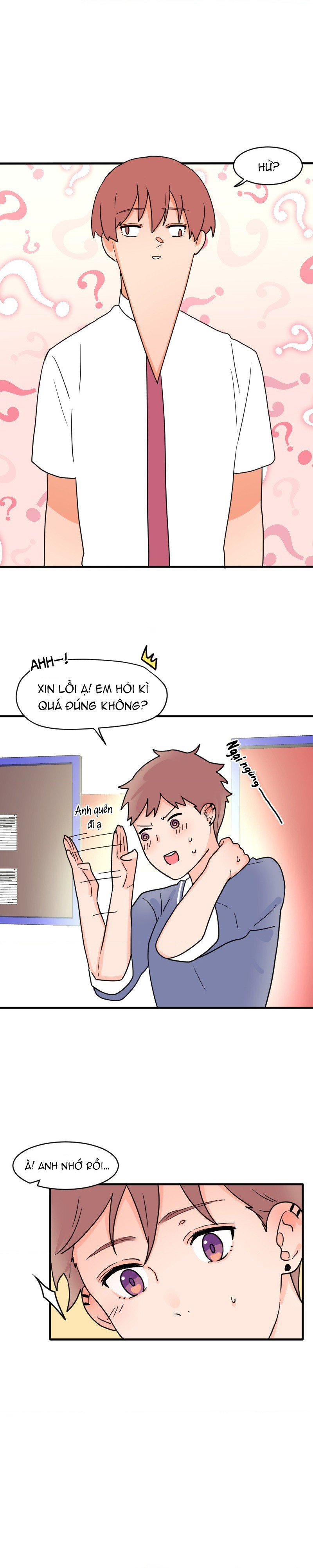 đọc truyện Chuyện Tình Không Được Lãng Mạn Cho Lắm Chương 8 ảnh 7 tại Thiên Thai Truyện