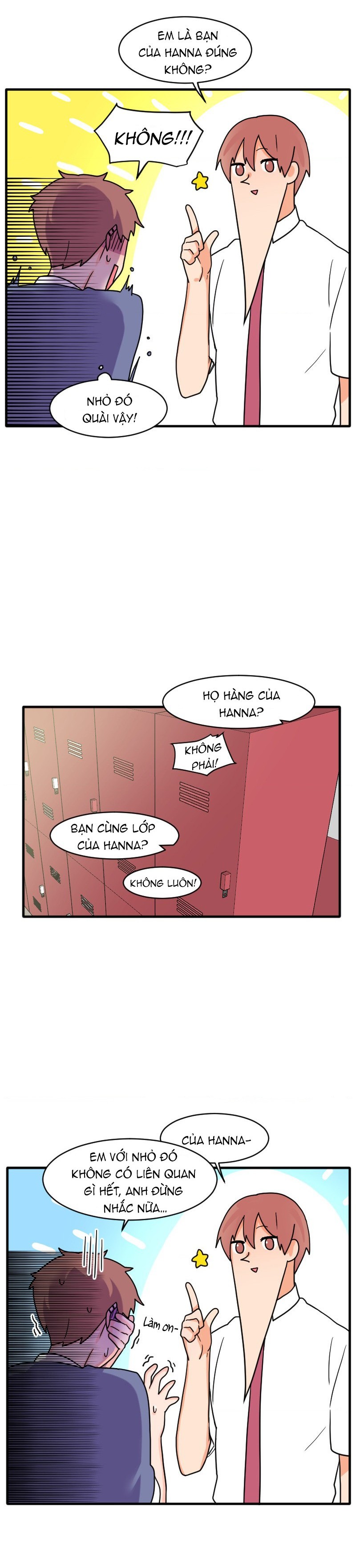 đọc truyện Chuyện Tình Không Được Lãng Mạn Cho Lắm Chương 8 ảnh 8 tại Thiên Thai Truyện