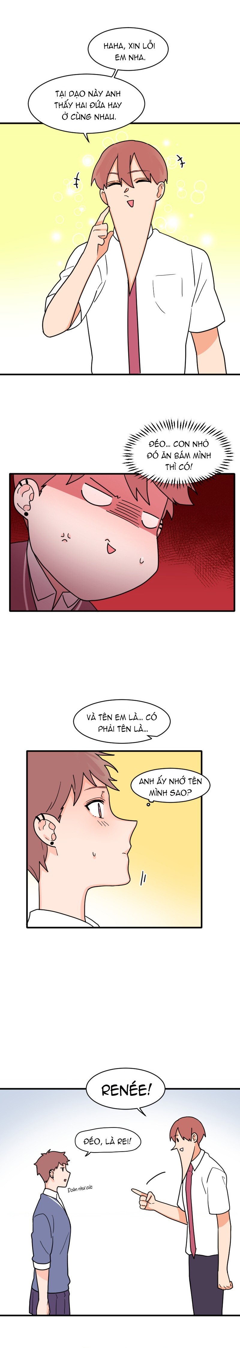 đọc truyện Chuyện Tình Không Được Lãng Mạn Cho Lắm Chương 8 ảnh 9 tại Thiên Thai Truyện