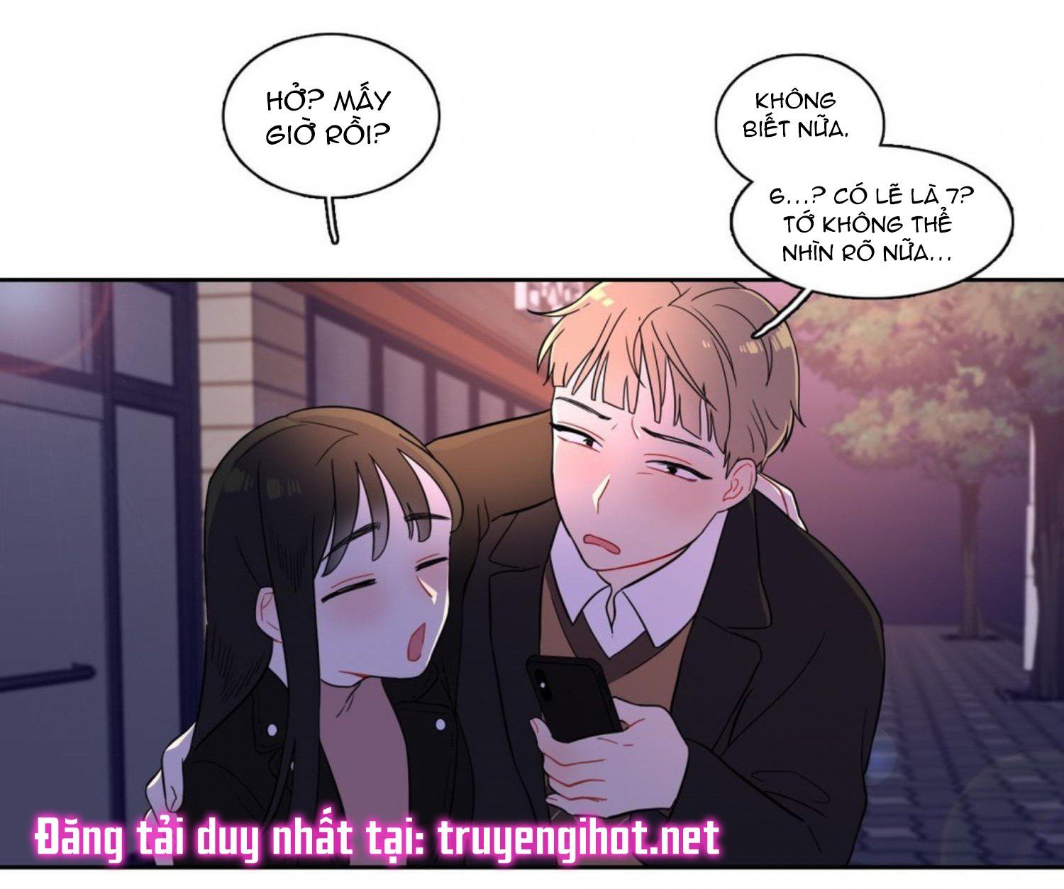 đọc truyện Chuyện Tình Không Luật Lệ Chương 3 ảnh 19 tại Truyện Dạ Ký