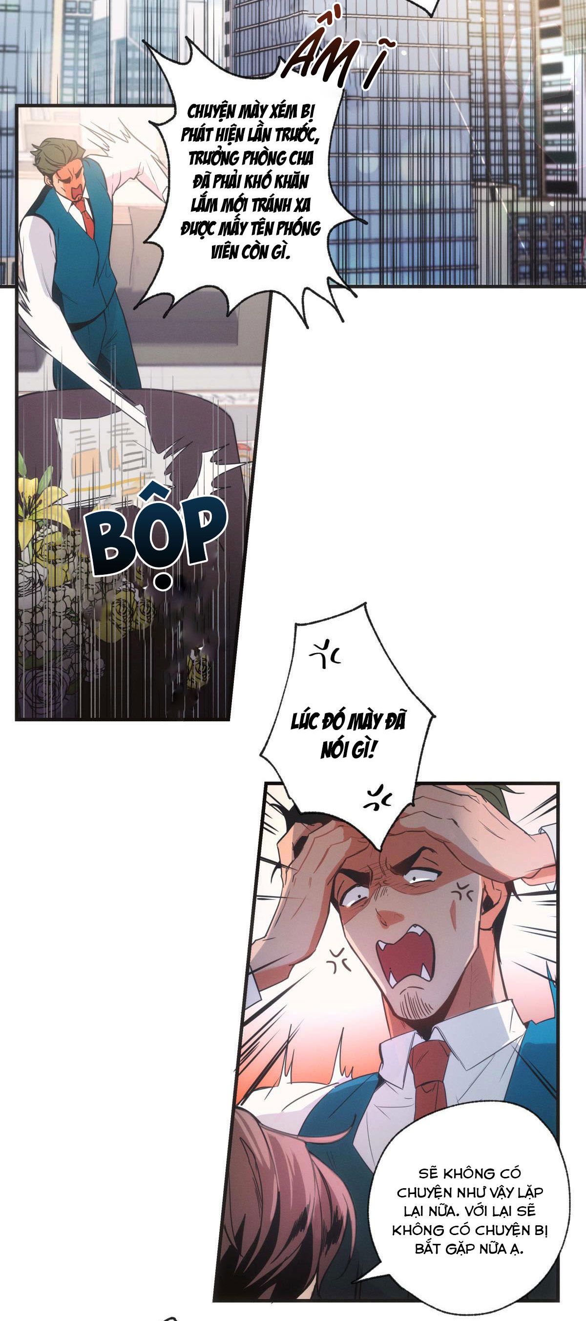 đọc truyện Chuyện Tình Không Lường Trước Chương 1.1 ảnh 5 tại Thiên Thai Truyện