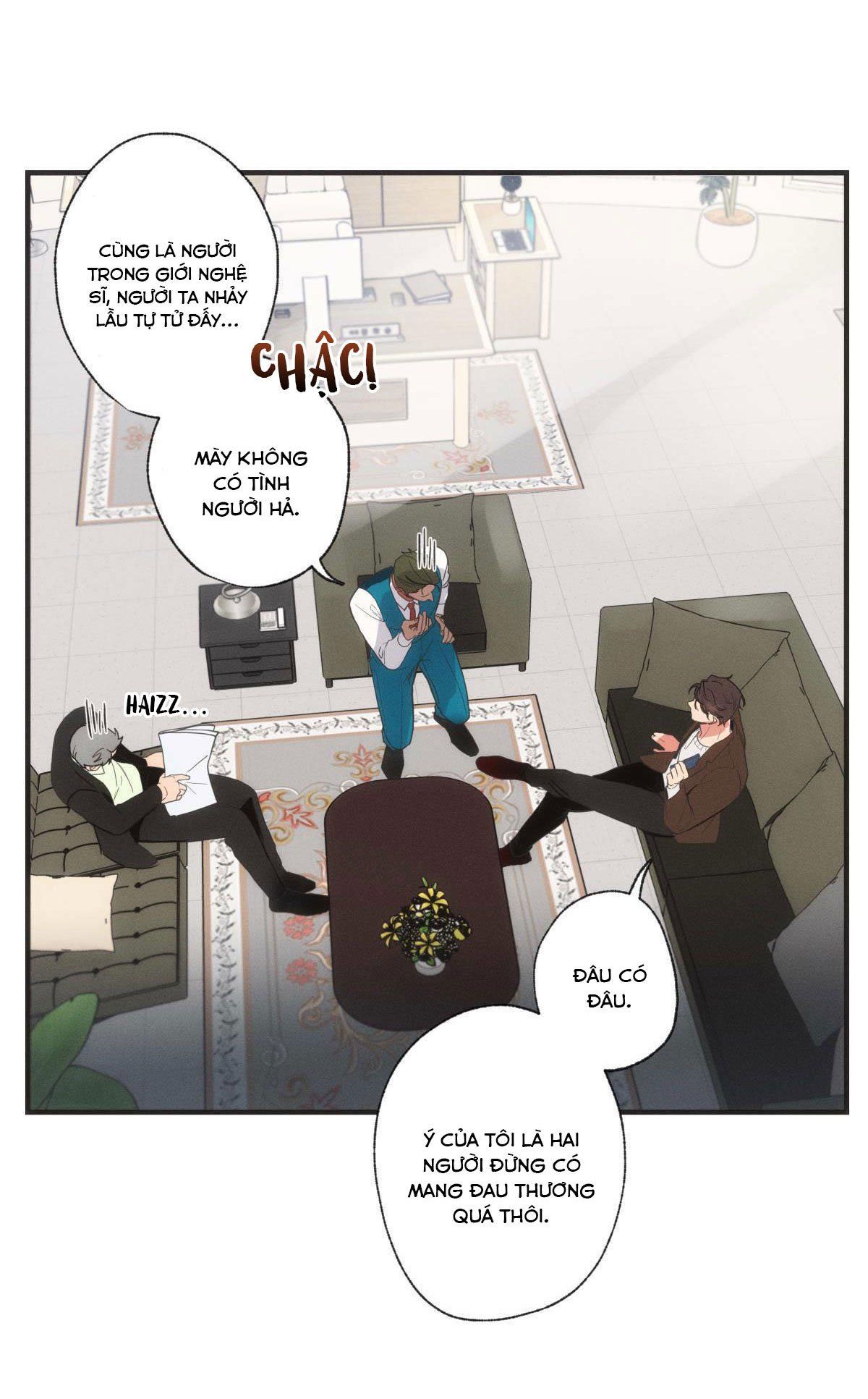 đọc truyện Chuyện Tình Không Lường Trước Chương 1.2 ảnh 3 tại Thiên Thai Truyện