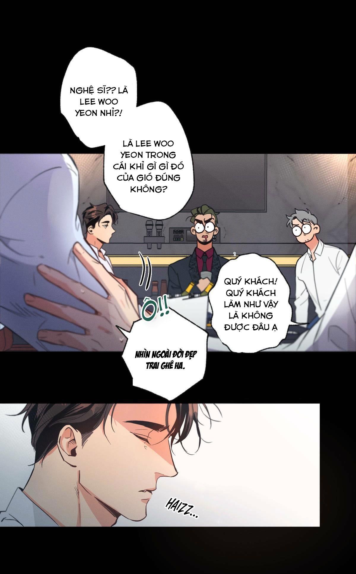 đọc truyện Chuyện Tình Không Lường Trước Chương 1.2 ảnh 9 tại Thiên Thai Truyện