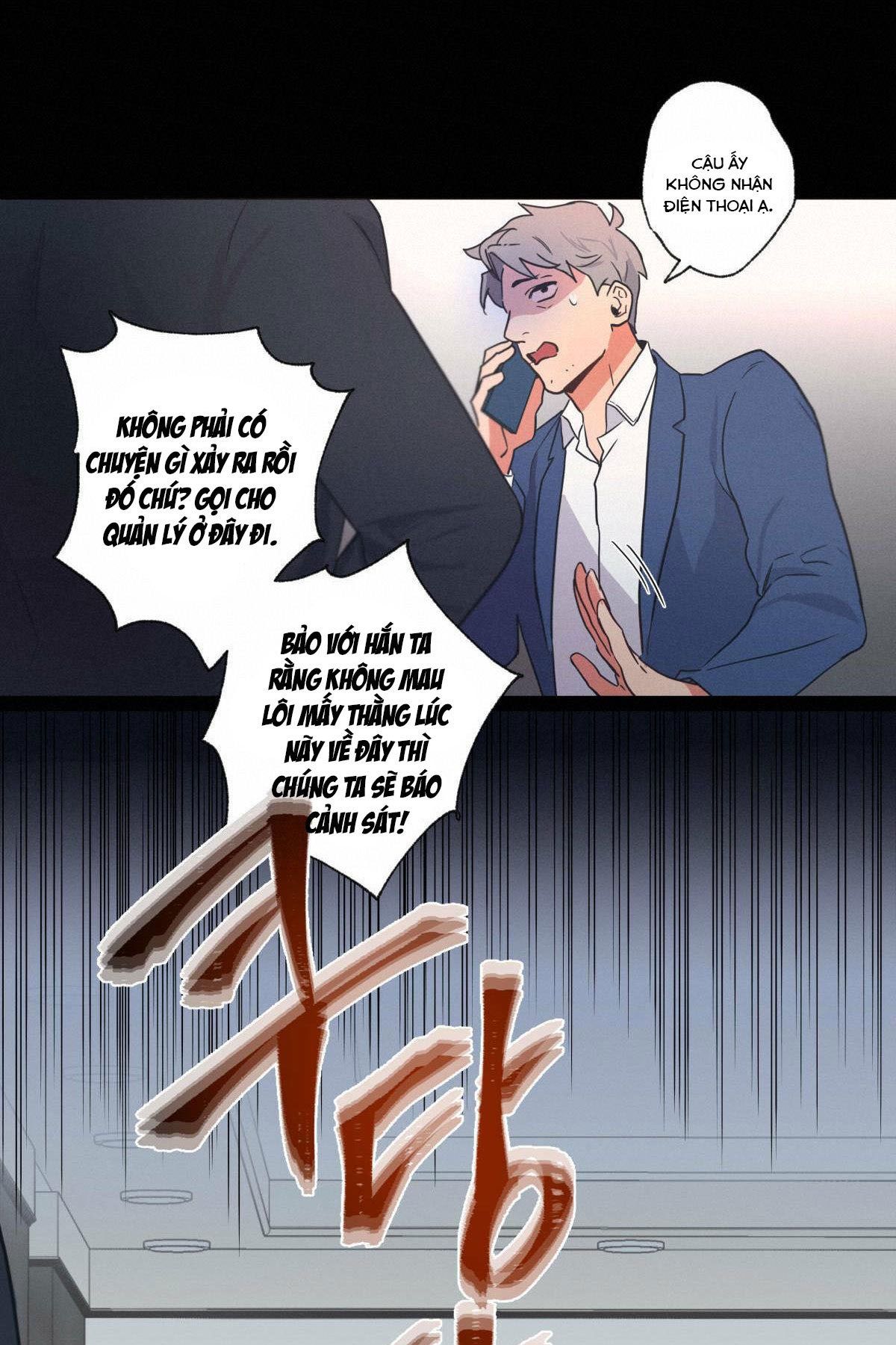 đọc truyện Chuyện Tình Không Lường Trước Chương 1.3 ảnh 12 tại Thiên Thai Truyện