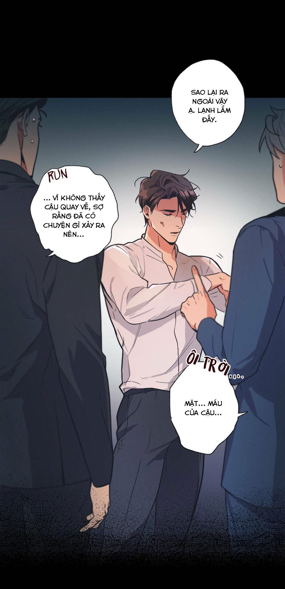 đọc truyện Chuyện Tình Không Lường Trước Chương 1.3 ảnh 20 tại Thiên Thai Truyện