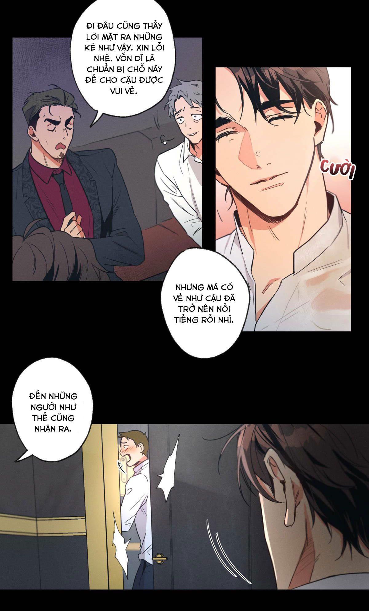 đọc truyện Chuyện Tình Không Lường Trước Chương 1.3 ảnh 4 tại Thiên Thai Truyện