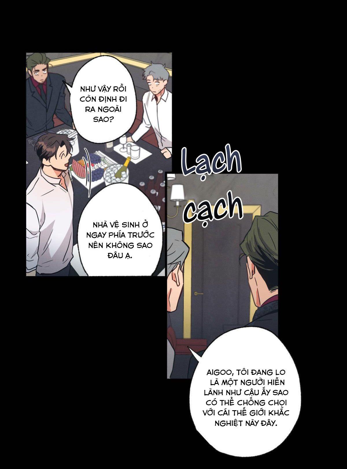 đọc truyện Chuyện Tình Không Lường Trước Chương 1.3 ảnh 6 tại Thiên Thai Truyện