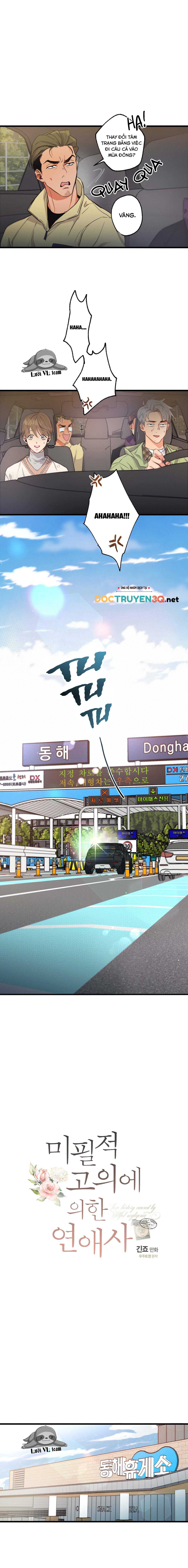 đọc truyện Chuyện Tình Không Lường Trước Chương 10.1 ảnh 5 tại Thiên Thai Truyện