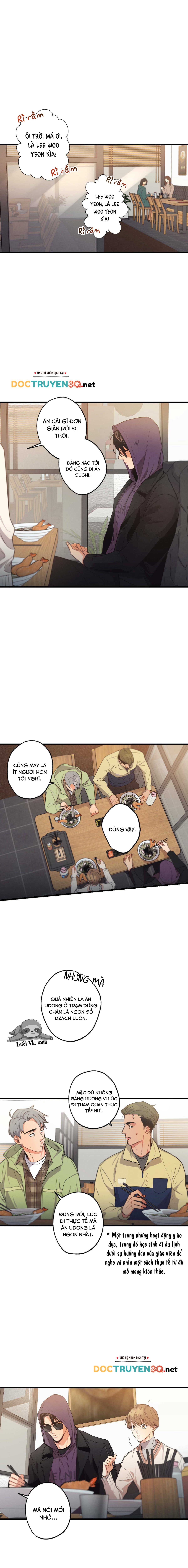 đọc truyện Chuyện Tình Không Lường Trước Chương 10.1 ảnh 6 tại Thiên Thai Truyện