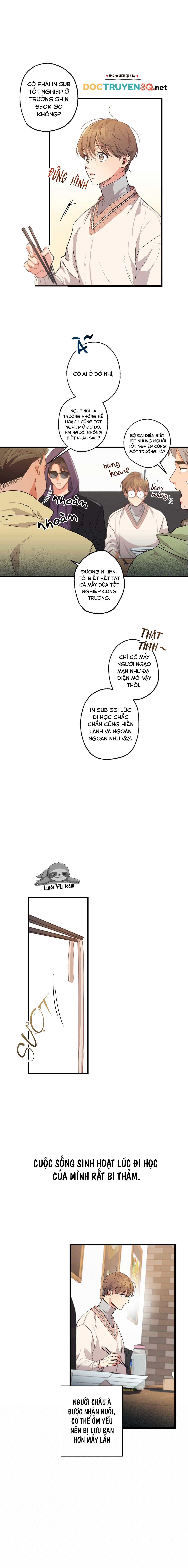 đọc truyện Chuyện Tình Không Lường Trước Chương 10.1 ảnh 7 tại Thiên Thai Truyện