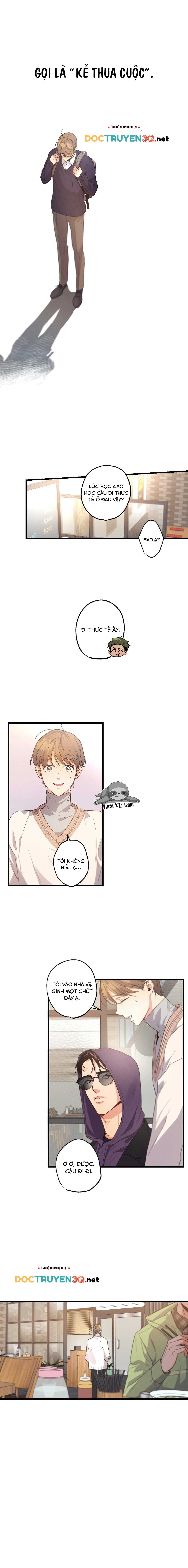 đọc truyện Chuyện Tình Không Lường Trước Chương 10.1 ảnh 8 tại Thiên Thai Truyện