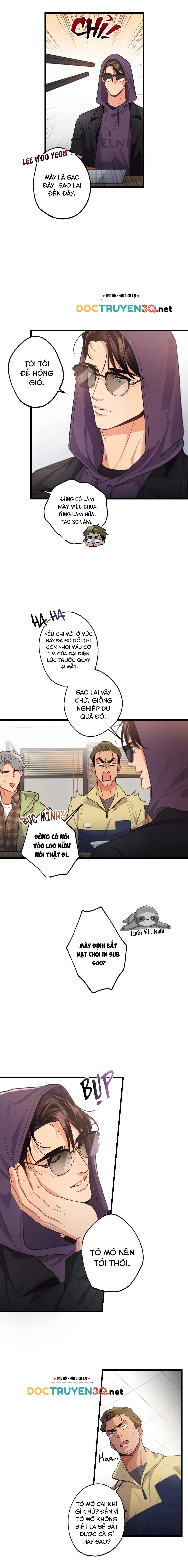 đọc truyện Chuyện Tình Không Lường Trước Chương 10.2 ảnh 3 tại Thiên Thai Truyện