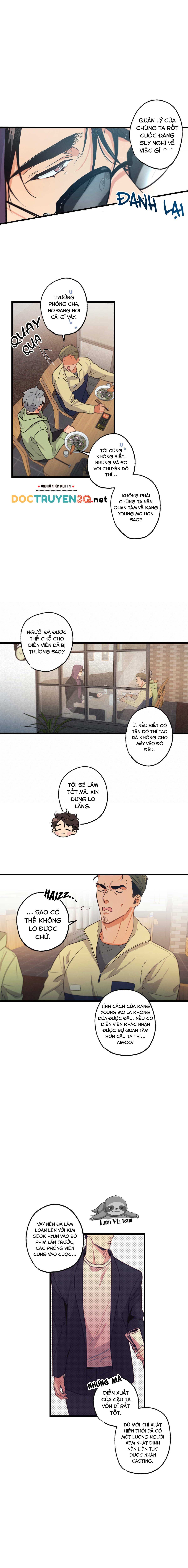 đọc truyện Chuyện Tình Không Lường Trước Chương 10.2 ảnh 4 tại Thiên Thai Truyện