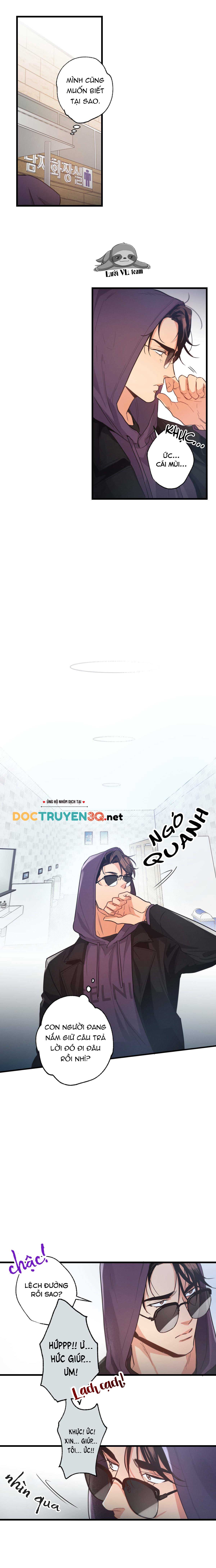 đọc truyện Chuyện Tình Không Lường Trước Chương 10.2 ảnh 8 tại Thiên Thai Truyện