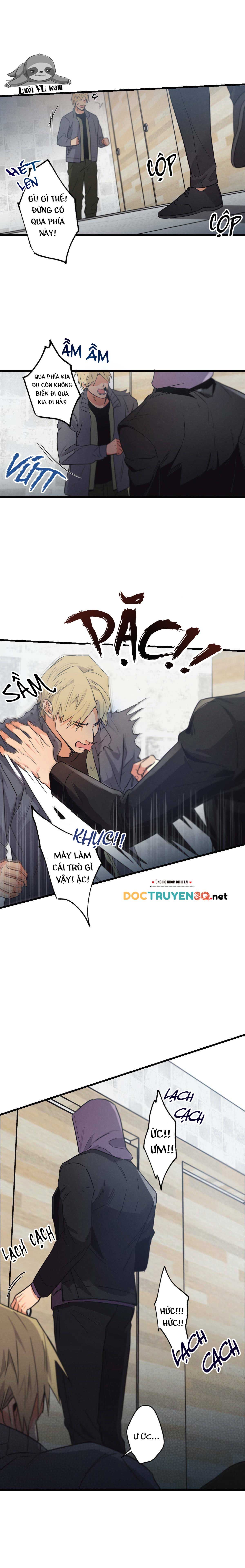 đọc truyện Chuyện Tình Không Lường Trước Chương 10.3 ảnh 4 tại Thiên Thai Truyện