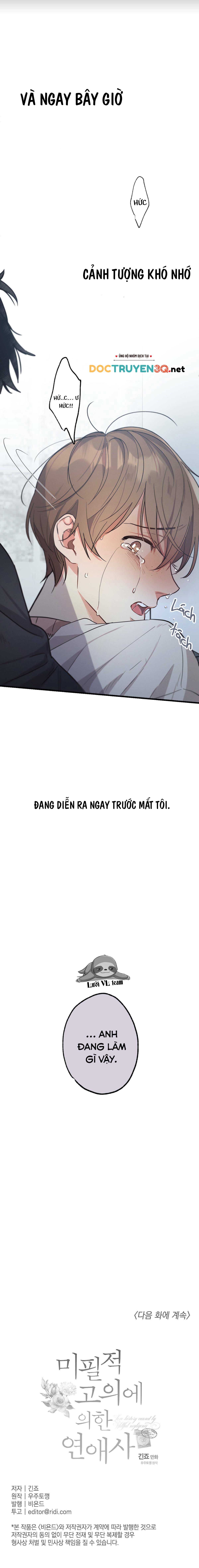 đọc truyện Chuyện Tình Không Lường Trước Chương 10.3 ảnh 7 tại Thiên Thai Truyện