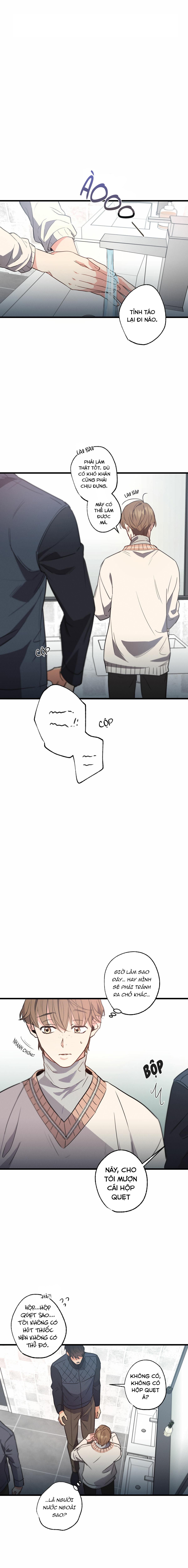 đọc truyện Chuyện Tình Không Lường Trước Chương 11.1 ảnh 3 tại Thiên Thai Truyện