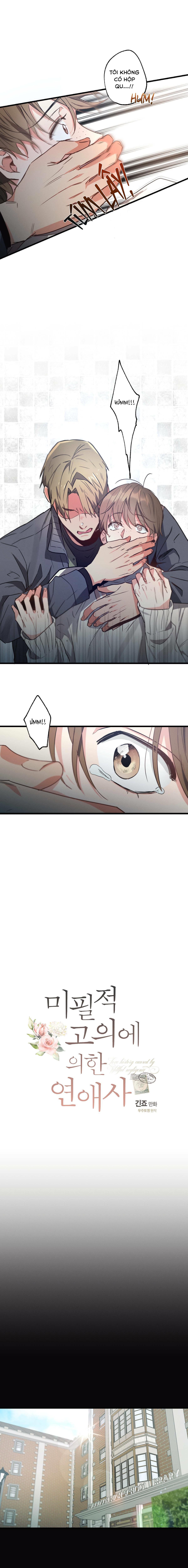 đọc truyện Chuyện Tình Không Lường Trước Chương 11.1 ảnh 4 tại Thiên Thai Truyện