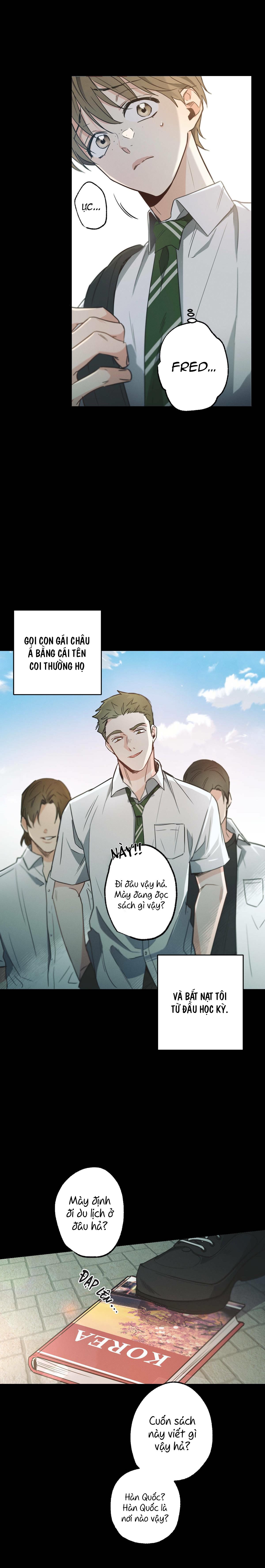 đọc truyện Chuyện Tình Không Lường Trước Chương 11.1 ảnh 6 tại Thiên Thai Truyện