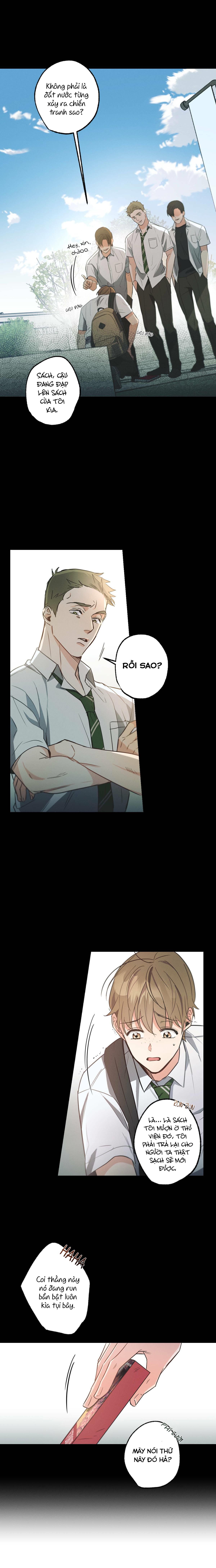 đọc truyện Chuyện Tình Không Lường Trước Chương 11.1 ảnh 7 tại Thiên Thai Truyện