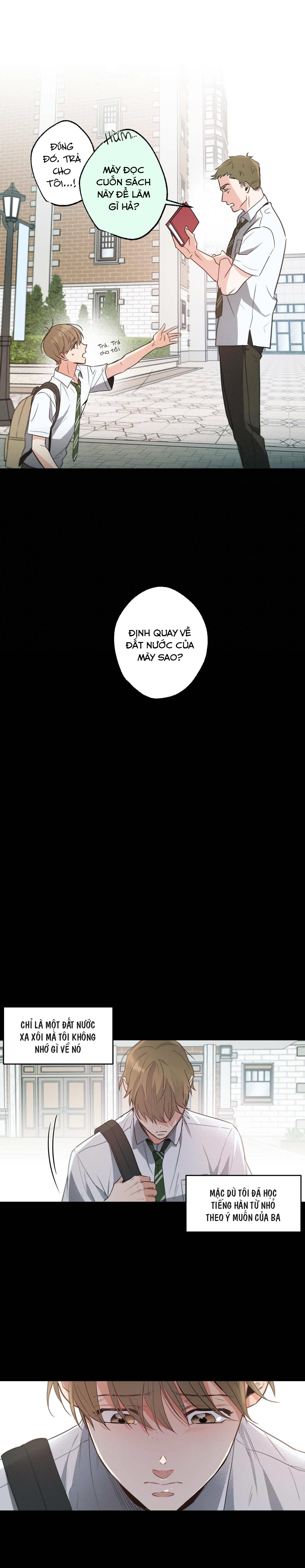 đọc truyện Chuyện Tình Không Lường Trước Chương 11.1 ảnh 8 tại Thiên Thai Truyện