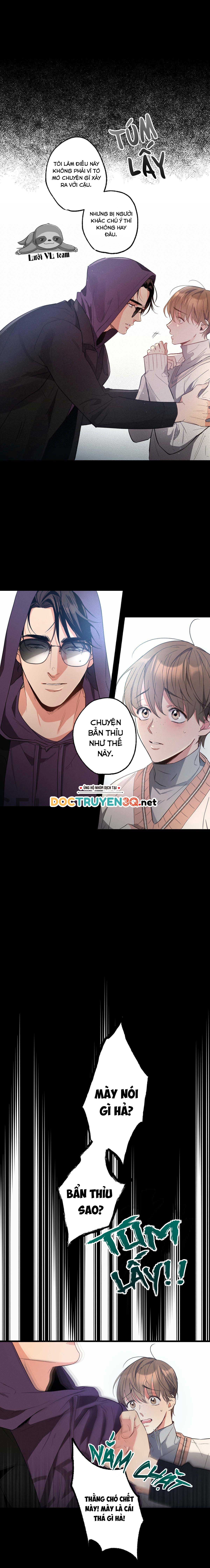 đọc truyện Chuyện Tình Không Lường Trước Chương 12.1 ảnh 5 tại Thiên Thai Truyện