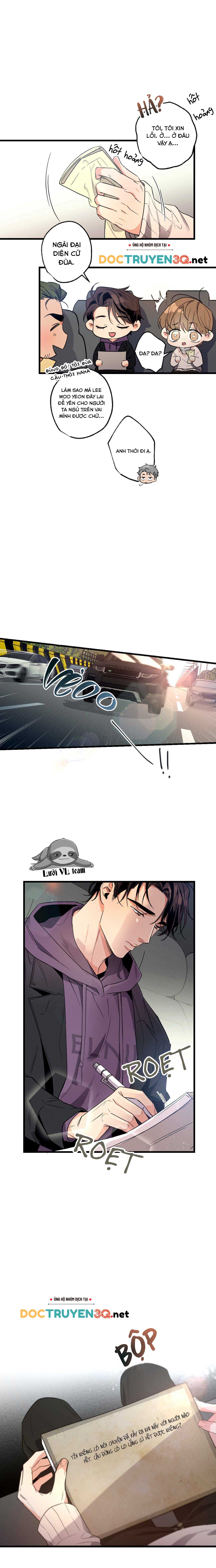 đọc truyện Chuyện Tình Không Lường Trước Chương 12.1 ảnh 7 tại Thiên Thai Truyện