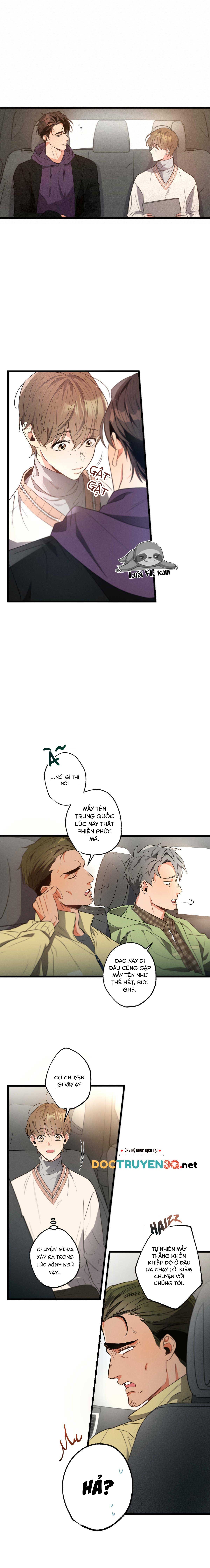 đọc truyện Chuyện Tình Không Lường Trước Chương 12.1 ảnh 8 tại Thiên Thai Truyện