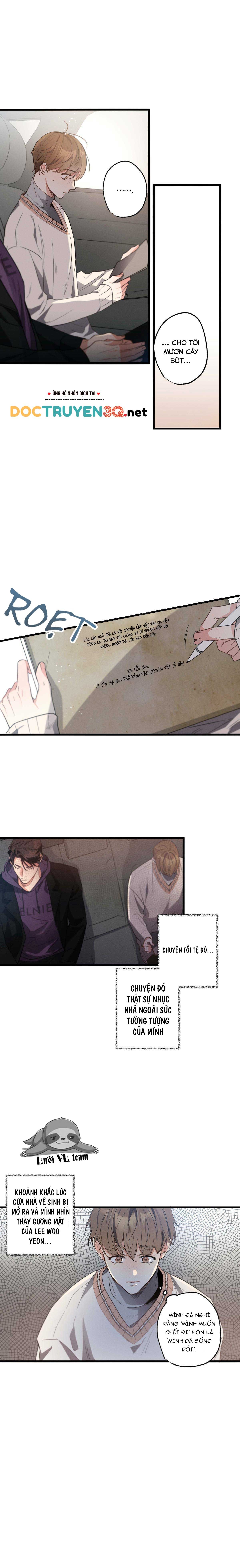 đọc truyện Chuyện Tình Không Lường Trước Chương 12.2 ảnh 4 tại Thiên Thai Truyện