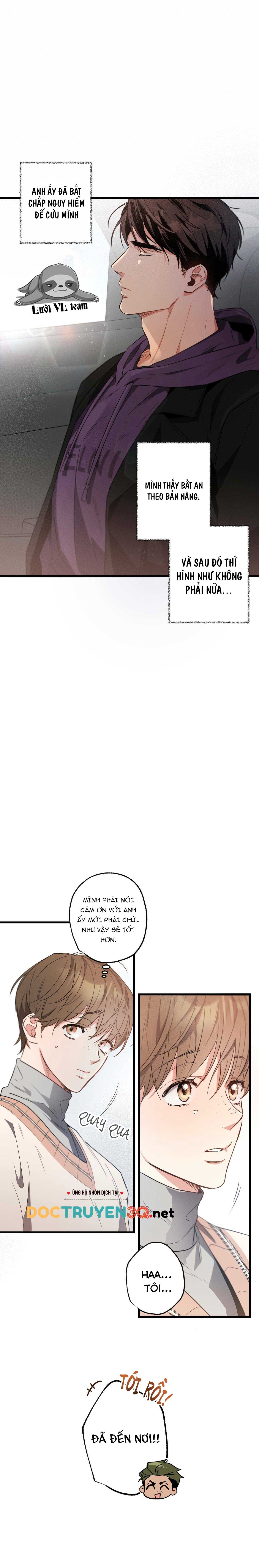 đọc truyện Chuyện Tình Không Lường Trước Chương 12.2 ảnh 5 tại Thiên Thai Truyện