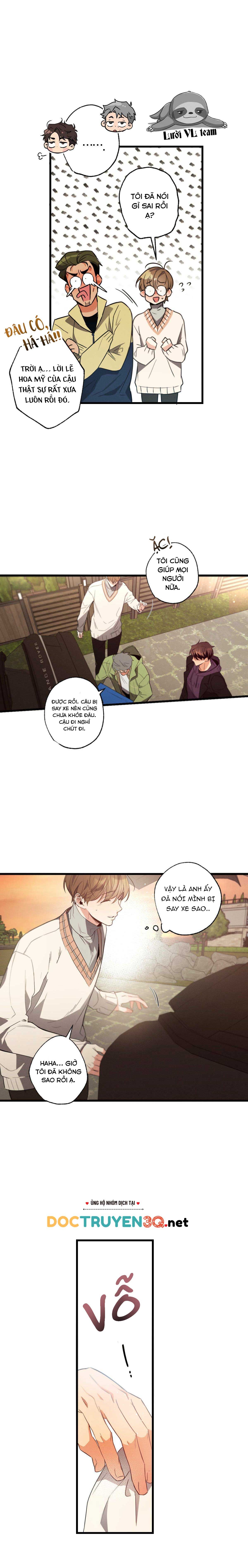 đọc truyện Chuyện Tình Không Lường Trước Chương 12.2 ảnh 7 tại Thiên Thai Truyện