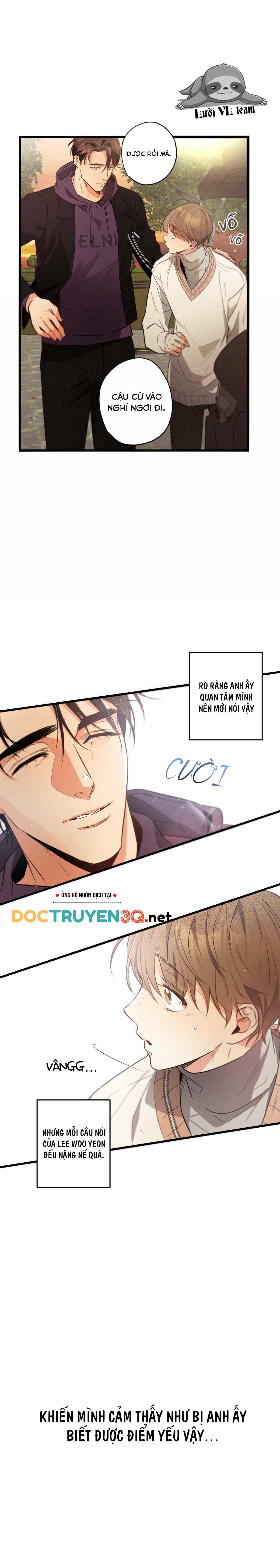 đọc truyện Chuyện Tình Không Lường Trước Chương 12.2 ảnh 8 tại Thiên Thai Truyện