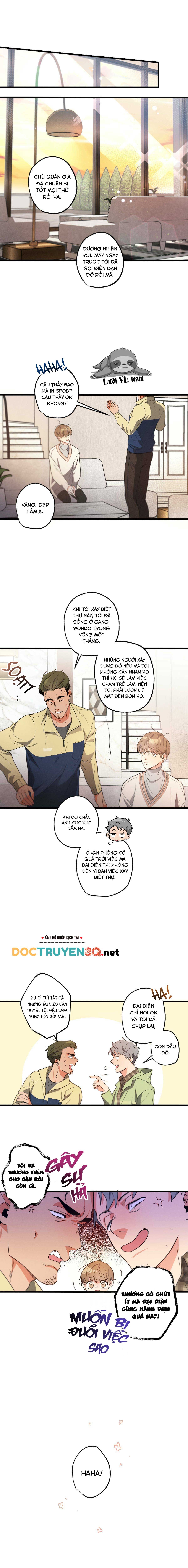 đọc truyện Chuyện Tình Không Lường Trước Chương 12.3 ảnh 3 tại Thiên Thai Truyện