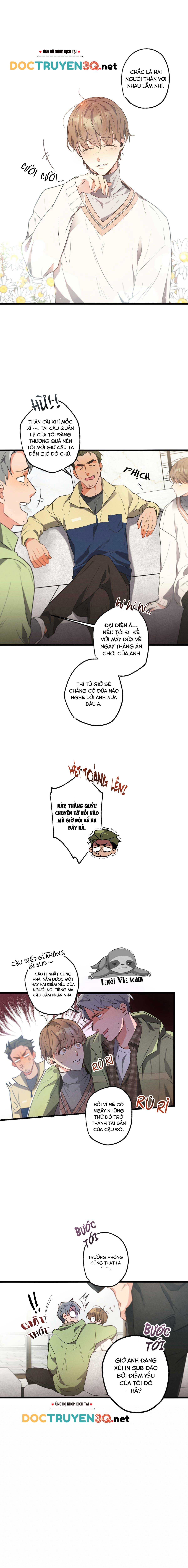 đọc truyện Chuyện Tình Không Lường Trước Chương 12.3 ảnh 4 tại Thiên Thai Truyện