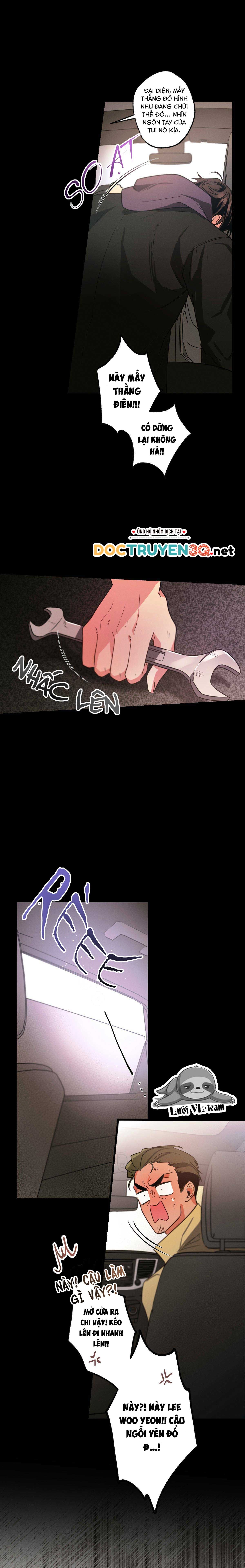 đọc truyện Chuyện Tình Không Lường Trước Chương 12.3 ảnh 8 tại Thiên Thai Truyện