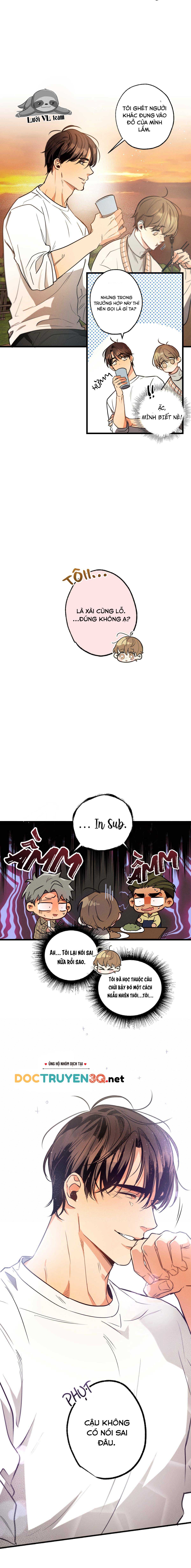 đọc truyện Chuyện Tình Không Lường Trước Chương 13.3 ảnh 6 tại Thiên Thai Truyện