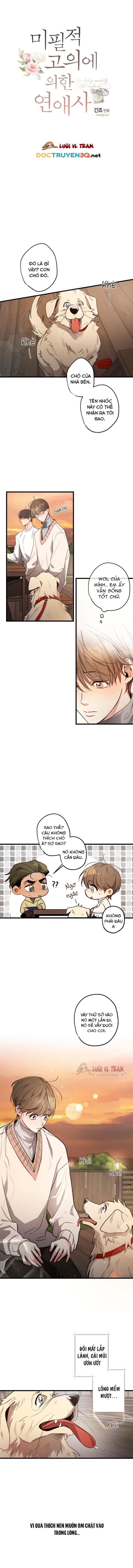 đọc truyện Chuyện Tình Không Lường Trước Chương 14.1 ảnh 3 tại Thiên Thai Truyện